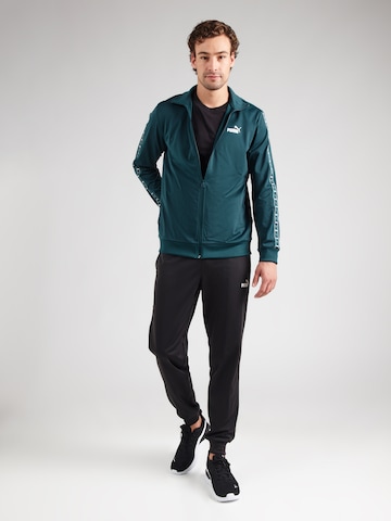 PUMA Strój treningowy w kolorze zielony