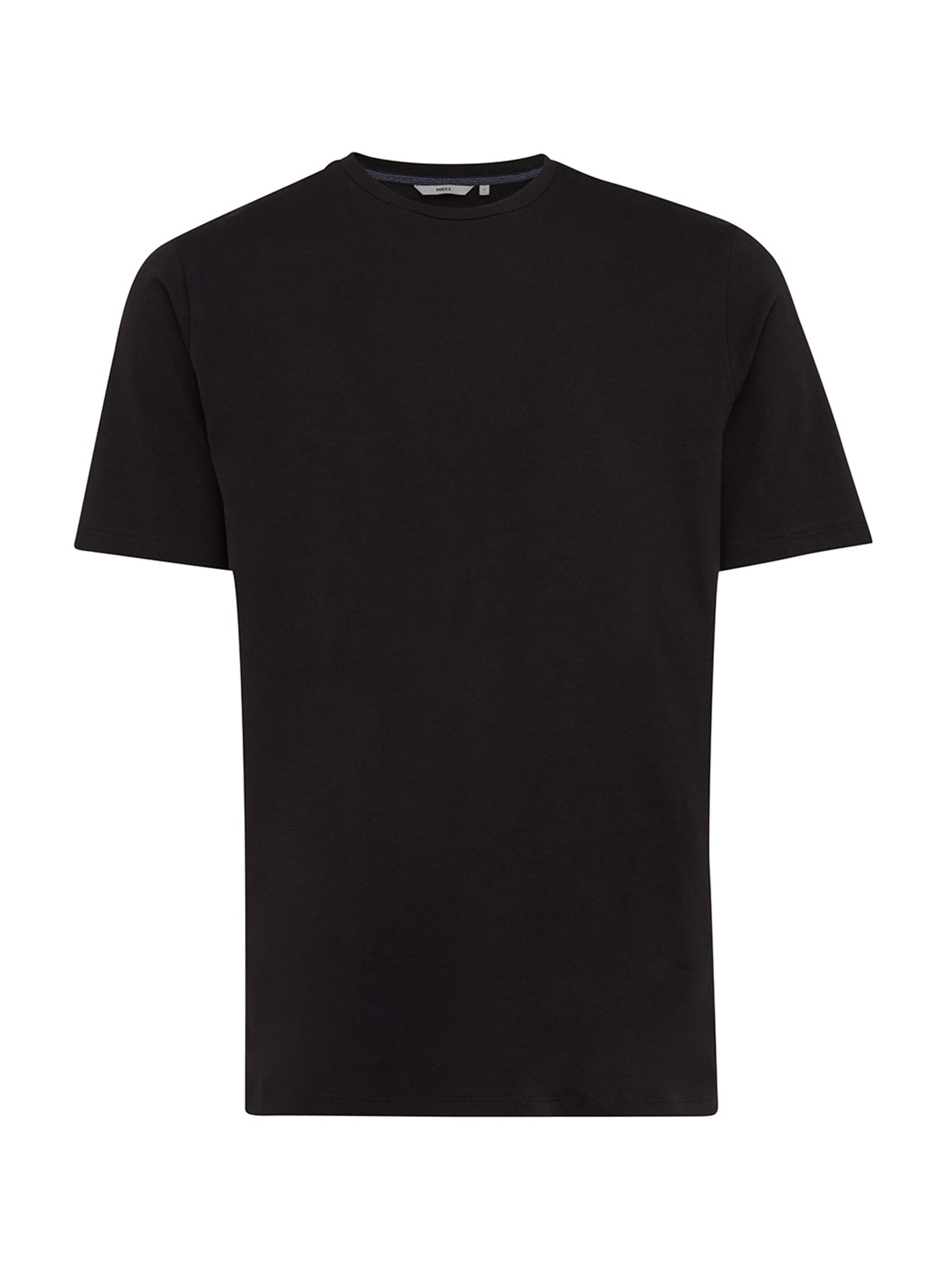 Männer Shirts MEXX T-Shirt 'OLIVER' in Schwarz - SZ10560