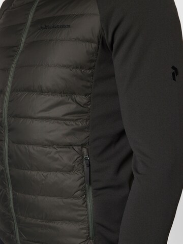 Veste de sport PEAK PERFORMANCE en noir