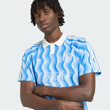 T-Shirt ADIDAS ORIGINALS en bleu