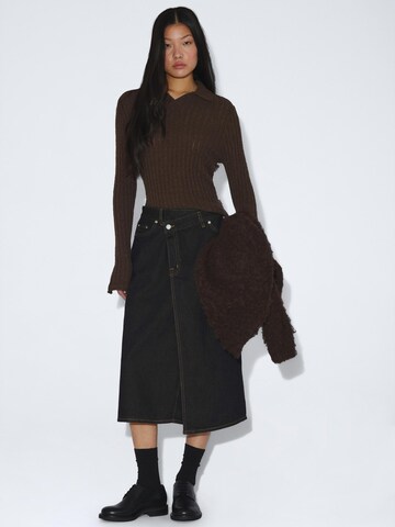 Dr. Denim Rock 'Ayla Skirt'‌‌‌‌‌‌ in Blau