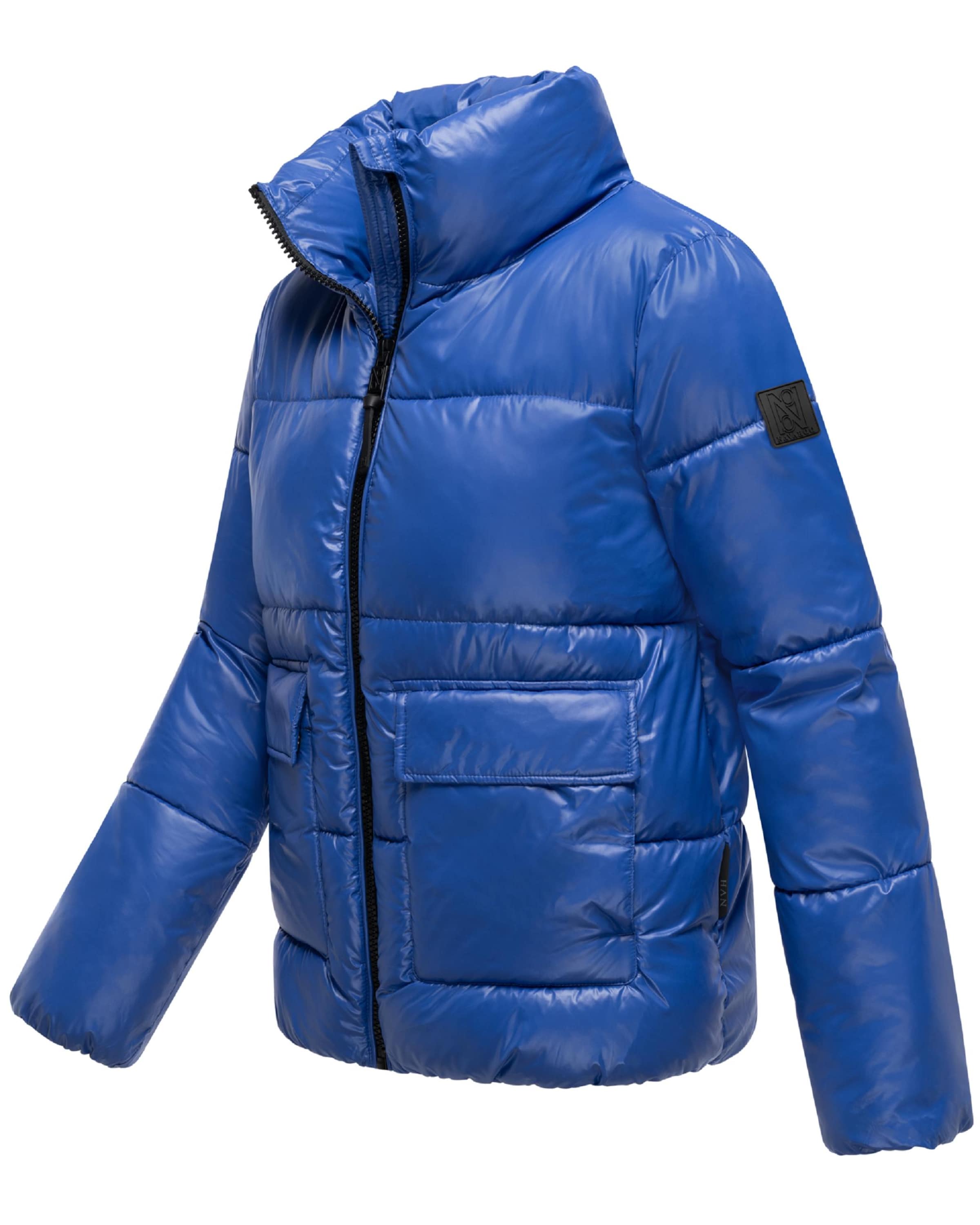 Giacca invernale 'Eispracht 14' di NAVAHOO in blu