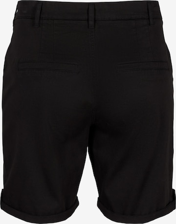 Zizzi Normalny krój Spodnie 'Jdarla' w kolorze czarny
