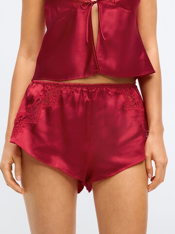 Hunkemöller Pajama pants 'MYA' in Red: front