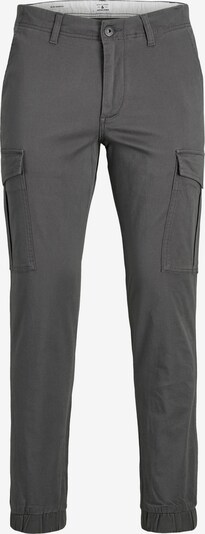 JACK & JONES Cargobroek 'Marco Joe' in de kleur Donkergrijs, Productweergave