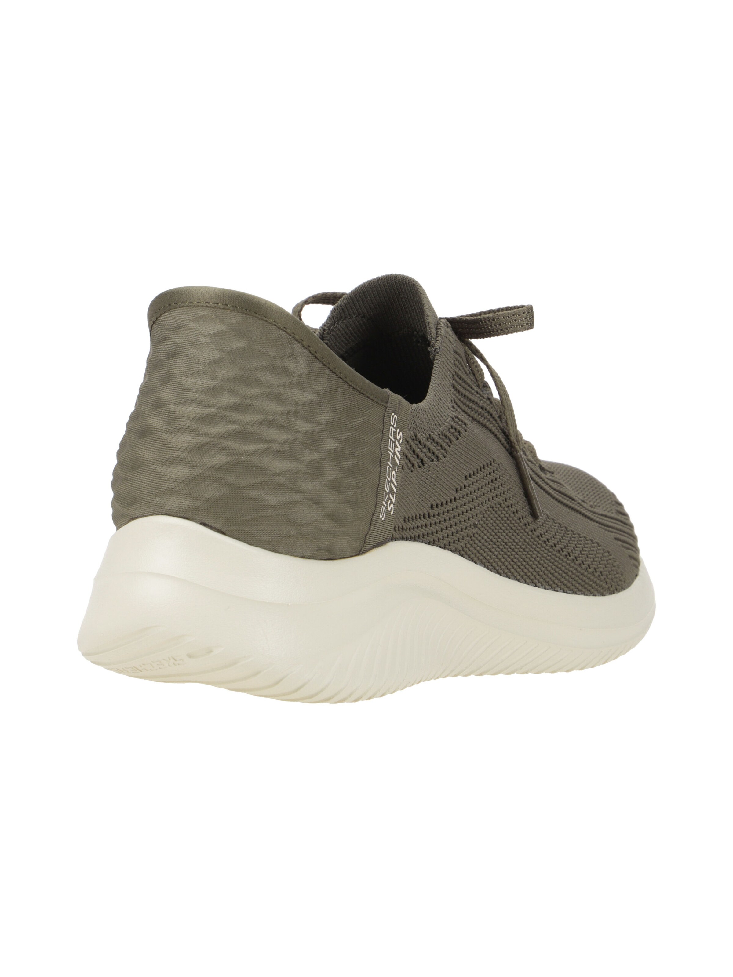 SKECHERS Schnürschuh 'Skechers Ultra Flex Schuhe grün olive SLIP-INs 149710'‌‌‌‌‌‌ in Grün