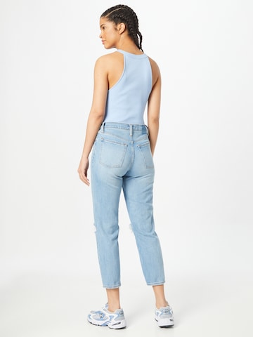 Abercrombie & Fitch Regular Jeans in Blau