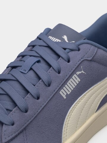 mėlyna PUMA Sportbačiai be auliuko 'Smash 3.0'