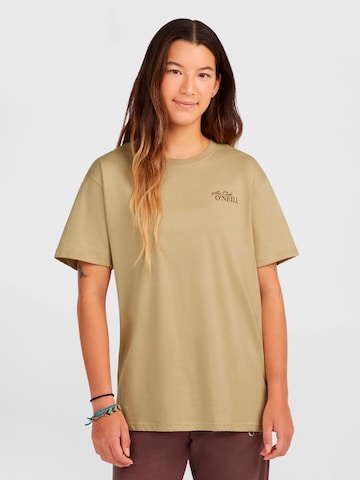 Maglietta di O'NEILL in beige: frontale