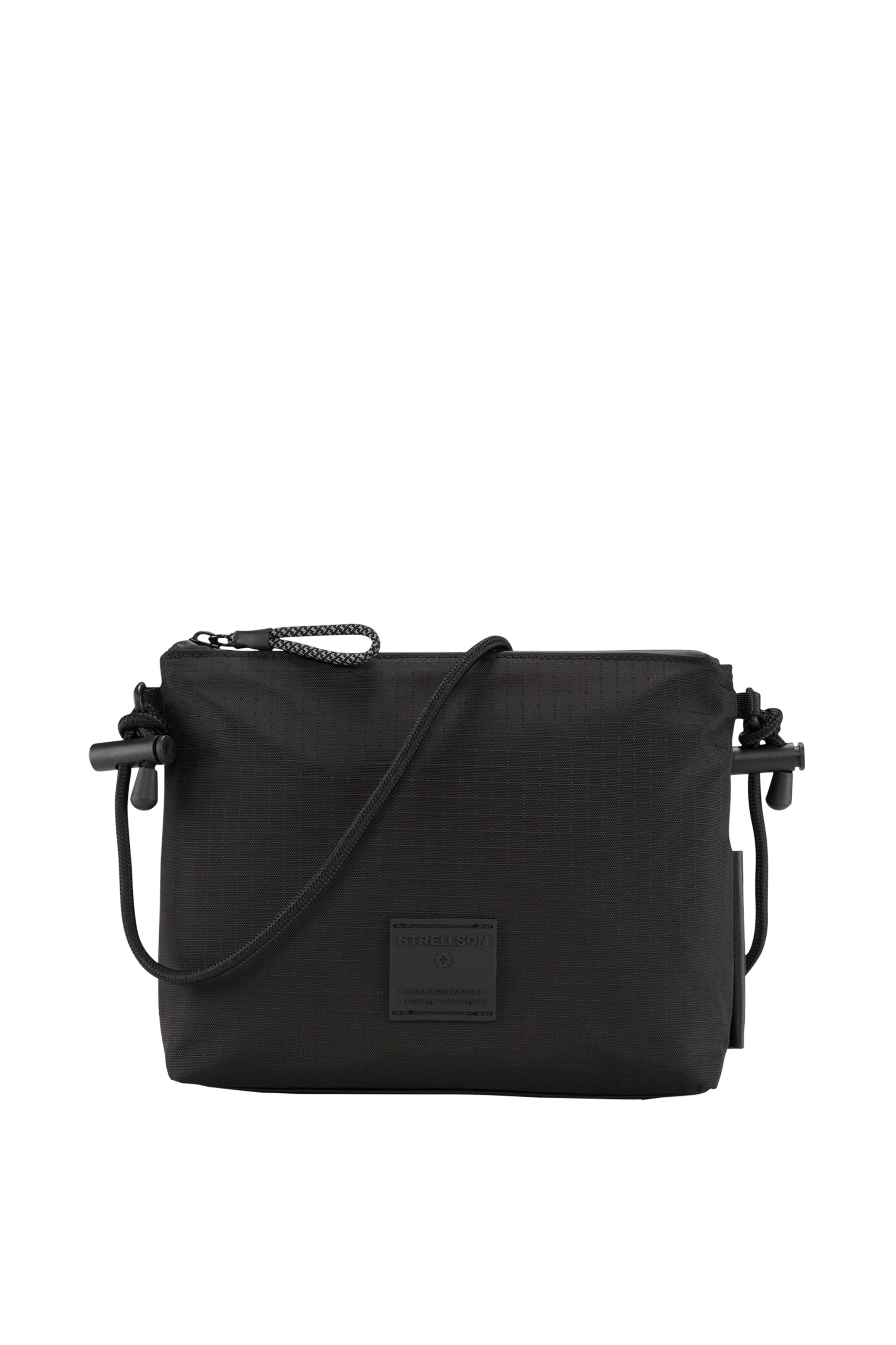 STRELLSON Crossbody bag 'Northwood' in Black: front