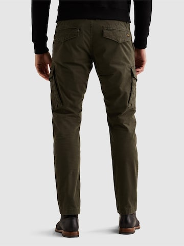 regular Pantaloni 'Nordrop tapered fit cargo pants with allover print' di PME Legend in verde