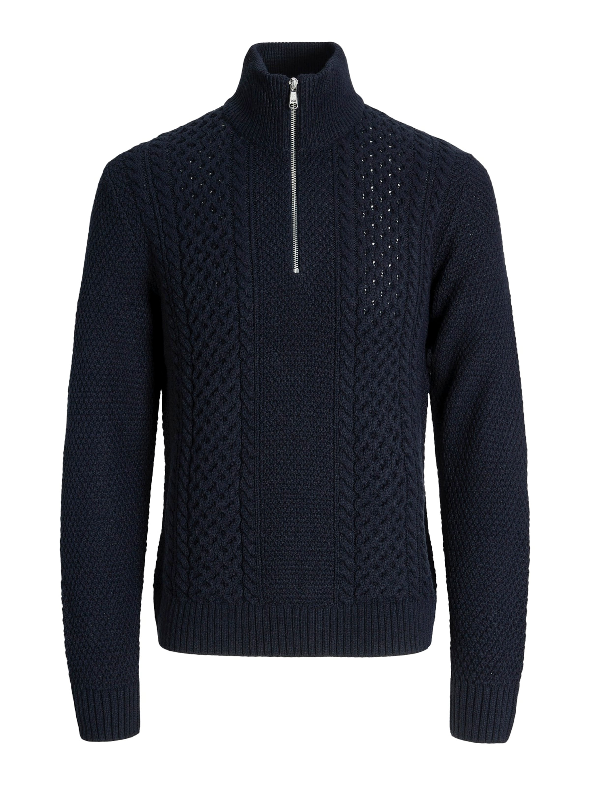 Pull-over 'PAUL' JACK & JONES en bleu : devant