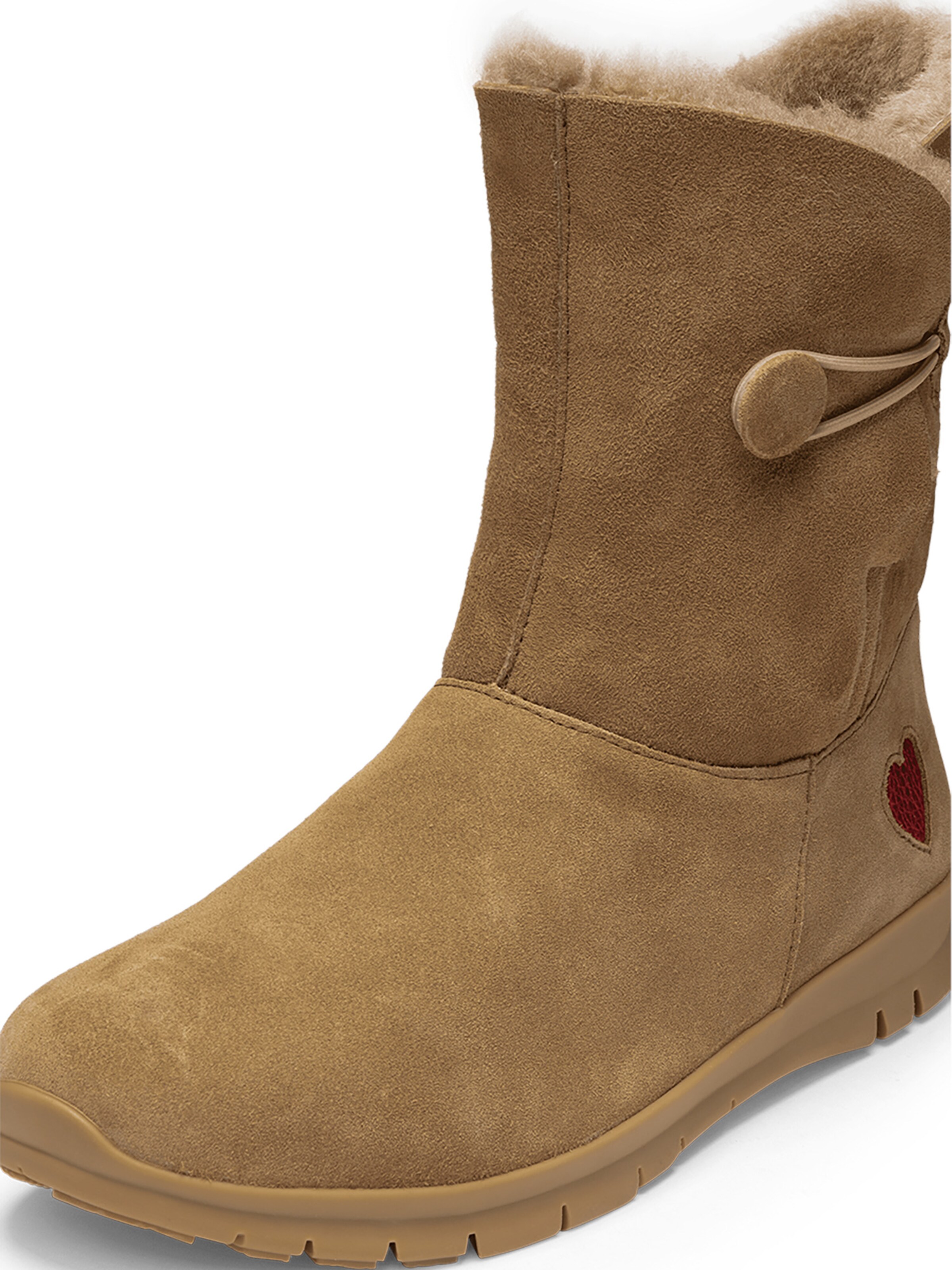 VITAFORM Boots in Braun