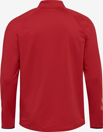 Hummel Athletic Sweatshirt in Red