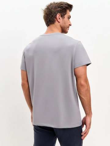 Maglietta 'Doctor Cat' di Cat e Lolette in grigio