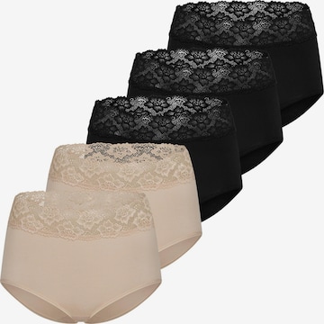 Nina von C. Slip 'Slipboutique' in Braun: Vorderseite