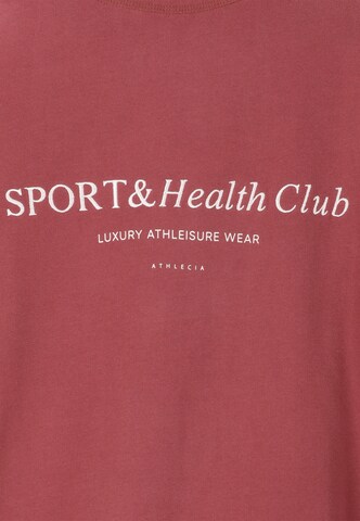 Athlecia Sports sweatshirt 'Cabell' in Red