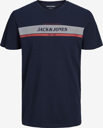 JACK & JONES Tričko 'ALEX' – modrá