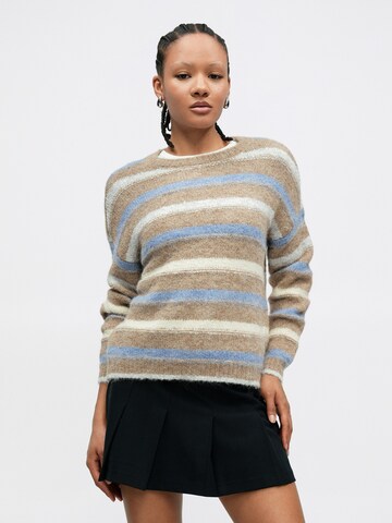 VERO MODA Pullover 'VMKIRA' in Grau