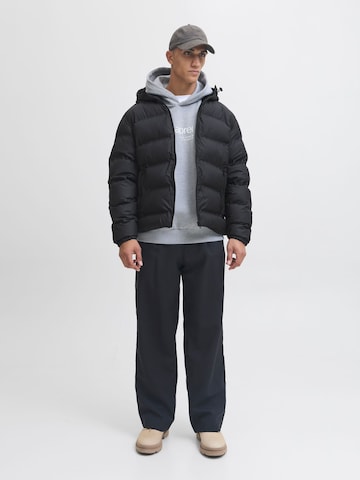 Veste mi-saison aprel en noir