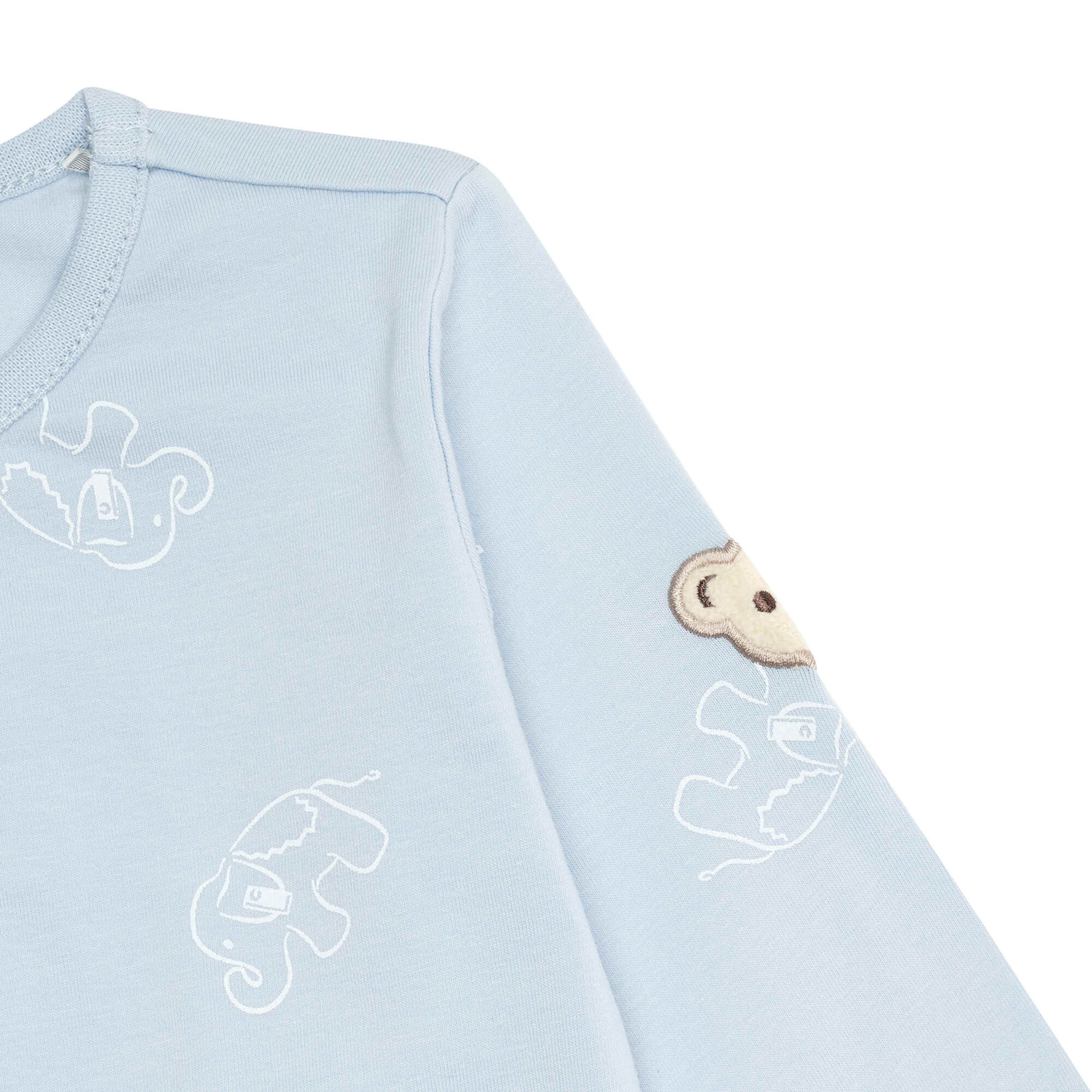 Steiff Collection Schlafanzug in Blau