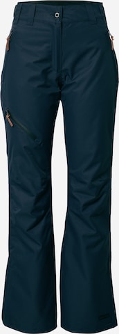 ICEPEAK Športne hlače 'CURLEW' | modra barva: sprednja stran