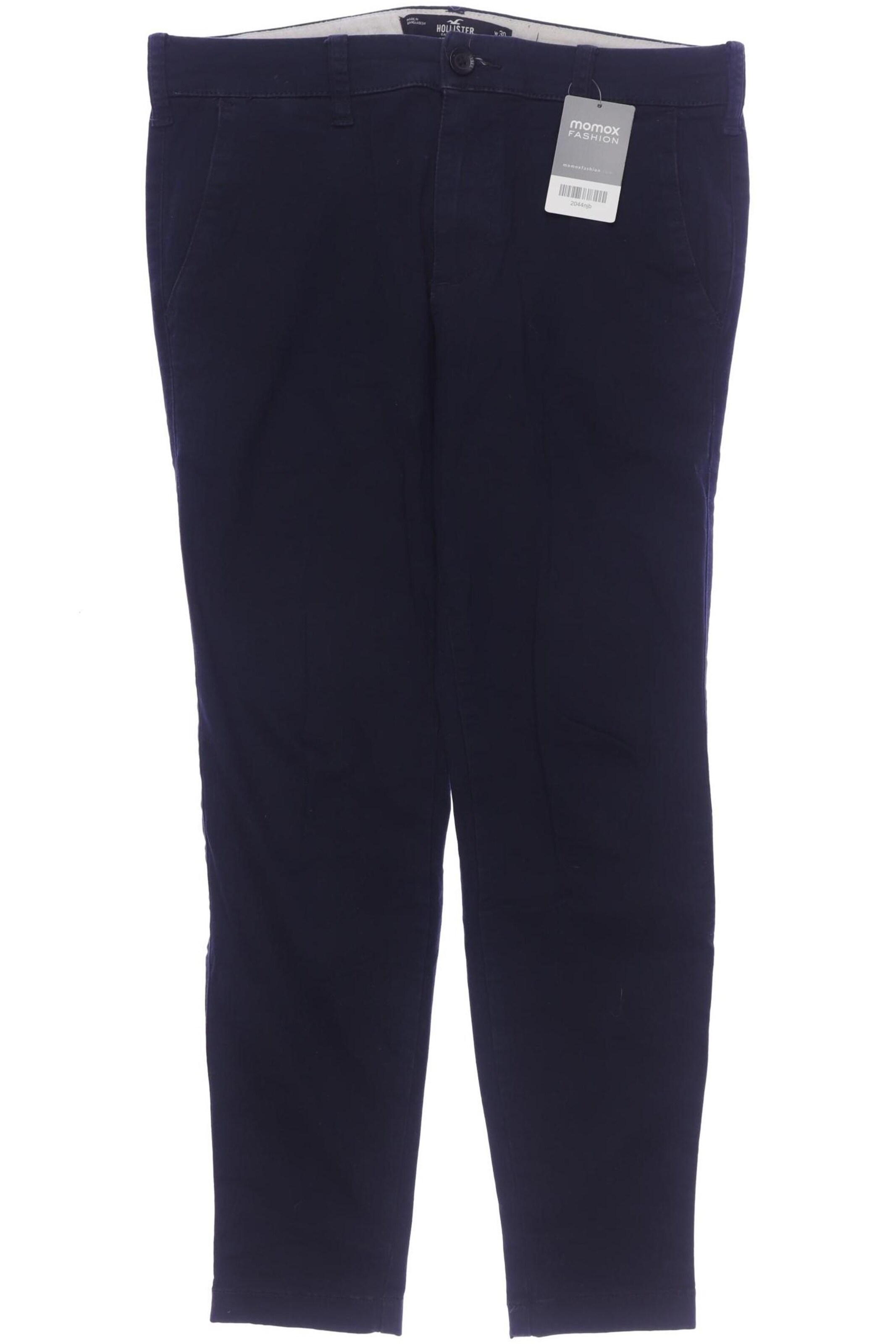 HOLLISTER Pants in 30 in Blue: front