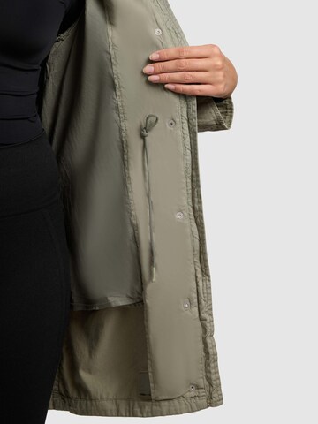 Manteau mi-saison 'Nika' khujo en vert