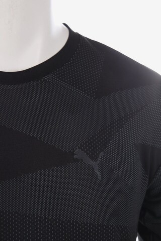 PUMA Shirt in M-L in Black