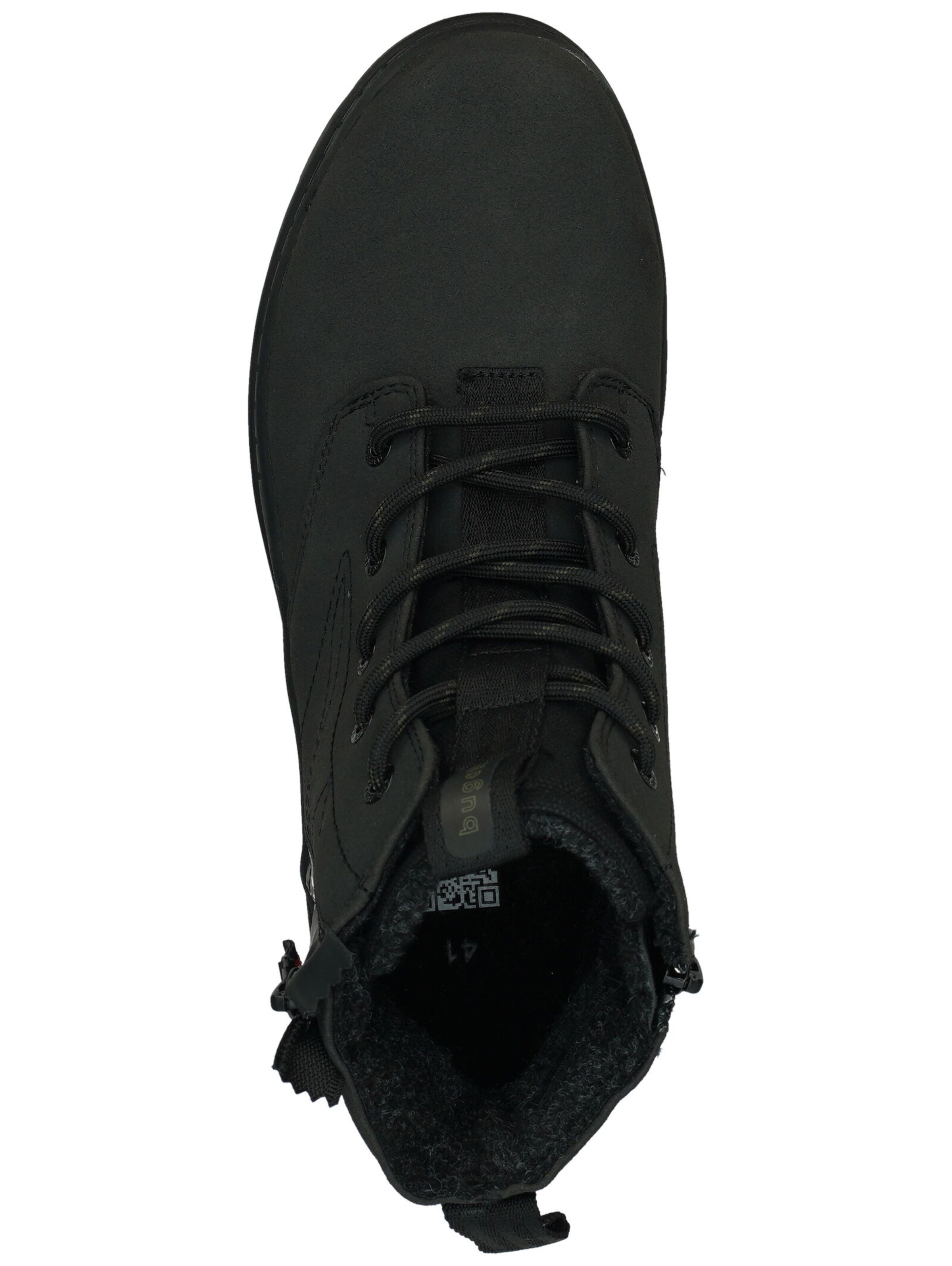 bugatti Lace-up boots in Black