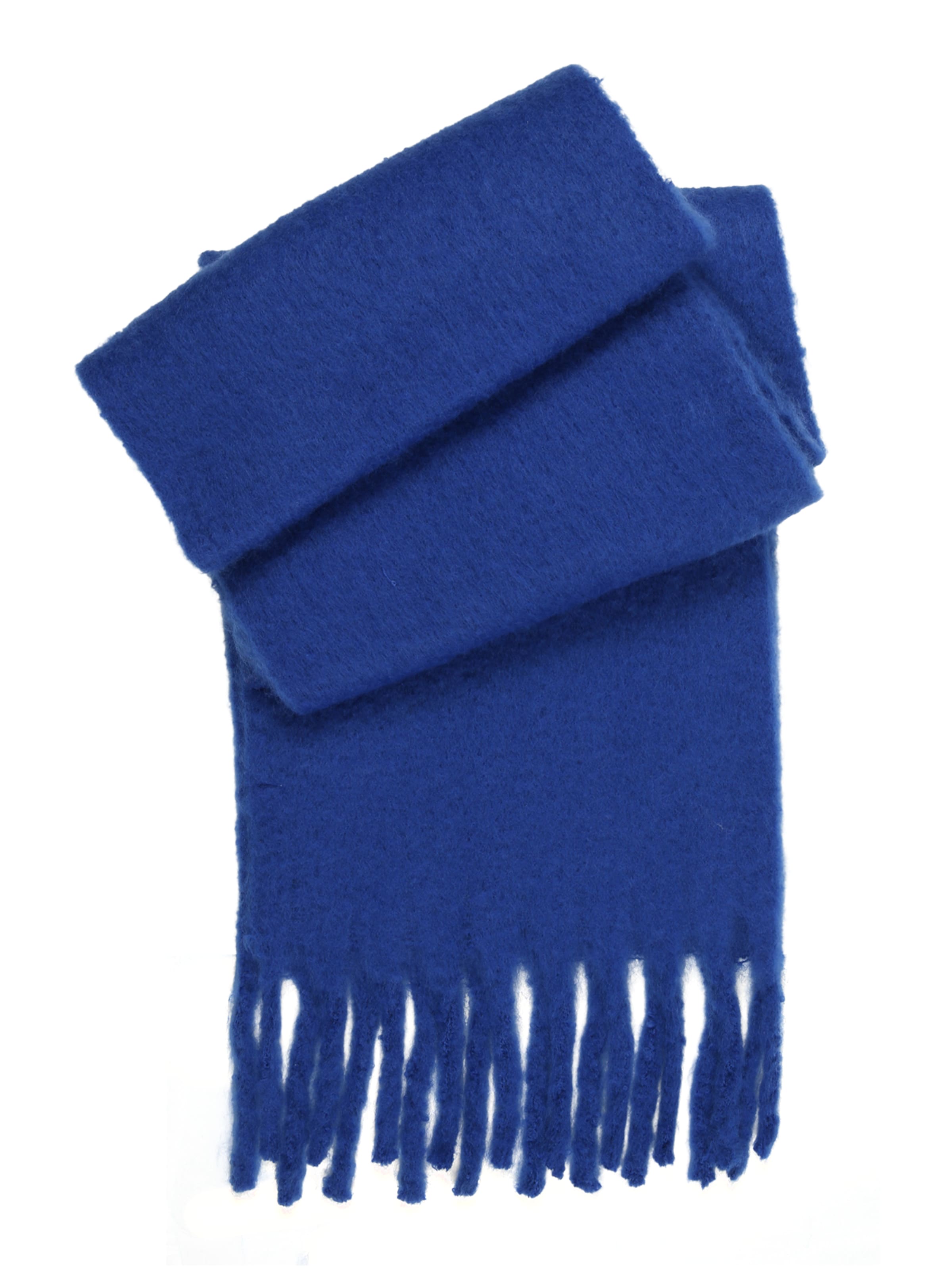 ABOUT YOU Шарф в Синий: спереди