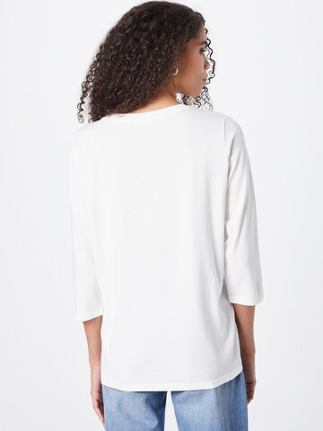 T-shirt s.Oliver en blanc