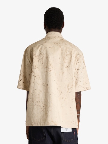 Yes London Regular fit Overhemd in Beige
