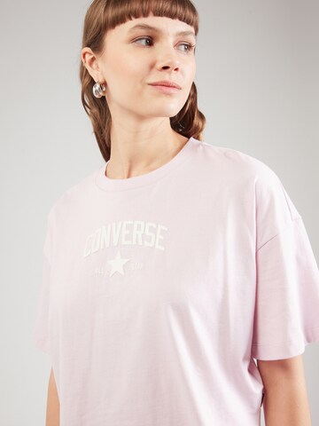CONVERSE Shirt in Pink