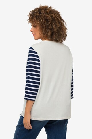 Ulla Popken Shirt in Blauw