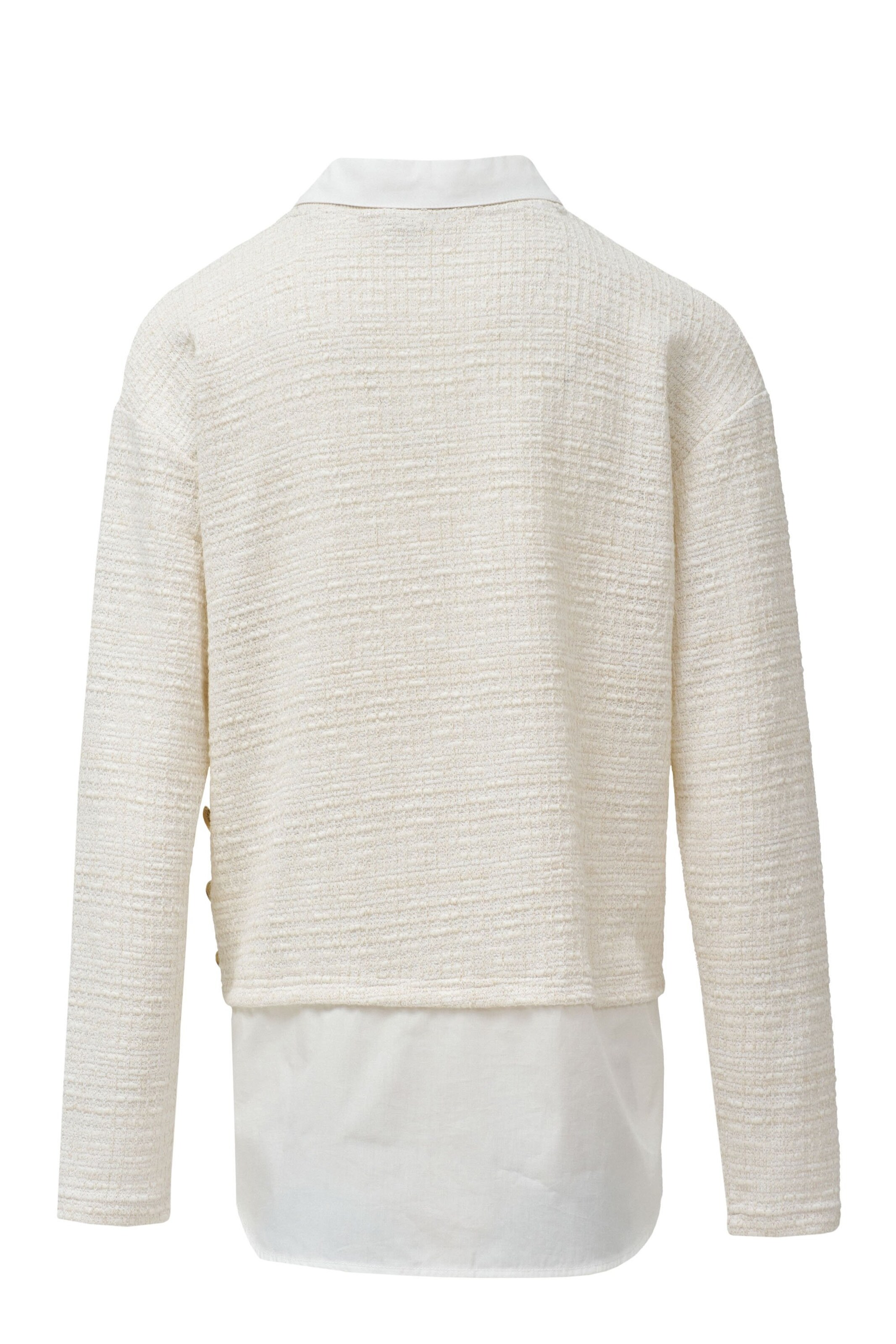 Salsa Jeans Langarm-shirts in Beige