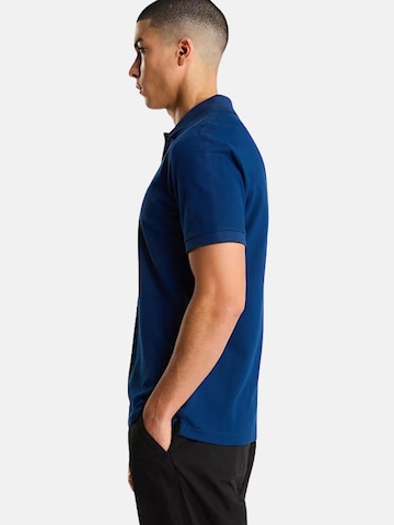 THE NORTH FACE - Camiseta 'THE NORTH FACE M ESS RG POLO TEE POLO' en azul