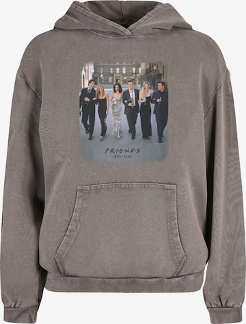 ABSOLUTE CULT Sweatshirt 'Friends - Reunion' in Grau: predná strana