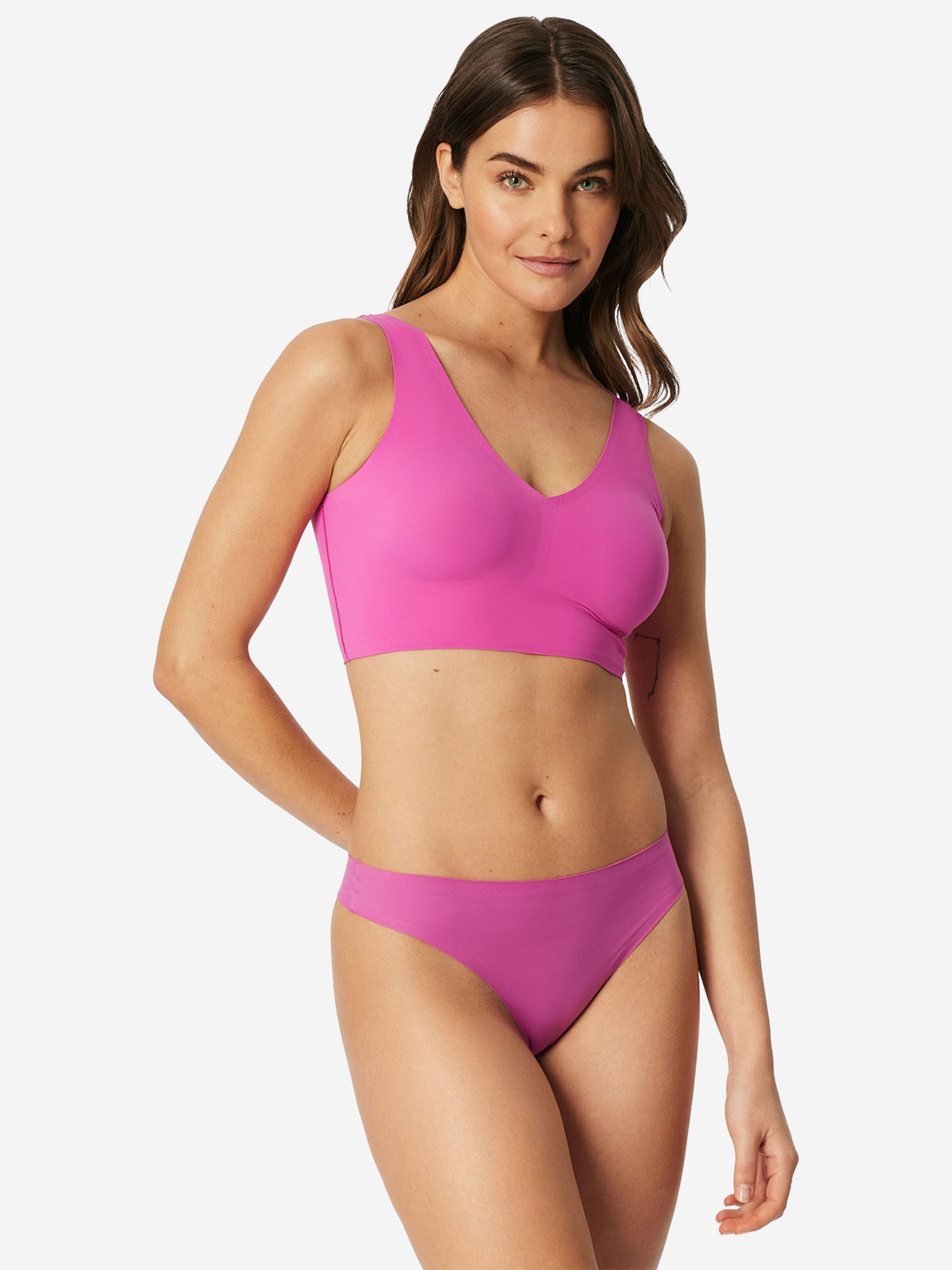 SCHIESSER String ' Invisible Soft ' in Pink