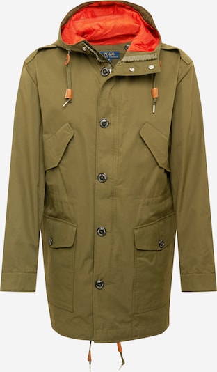 olíva POLO RALPH LAUREN Átmeneti parka 'SIERRA', Termék nézet