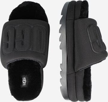 UGG - Sapato aberto em preto