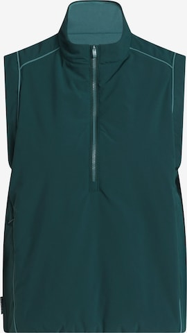 ADIDAS PERFORMANCE - Chaleco deportivo en verde: frente