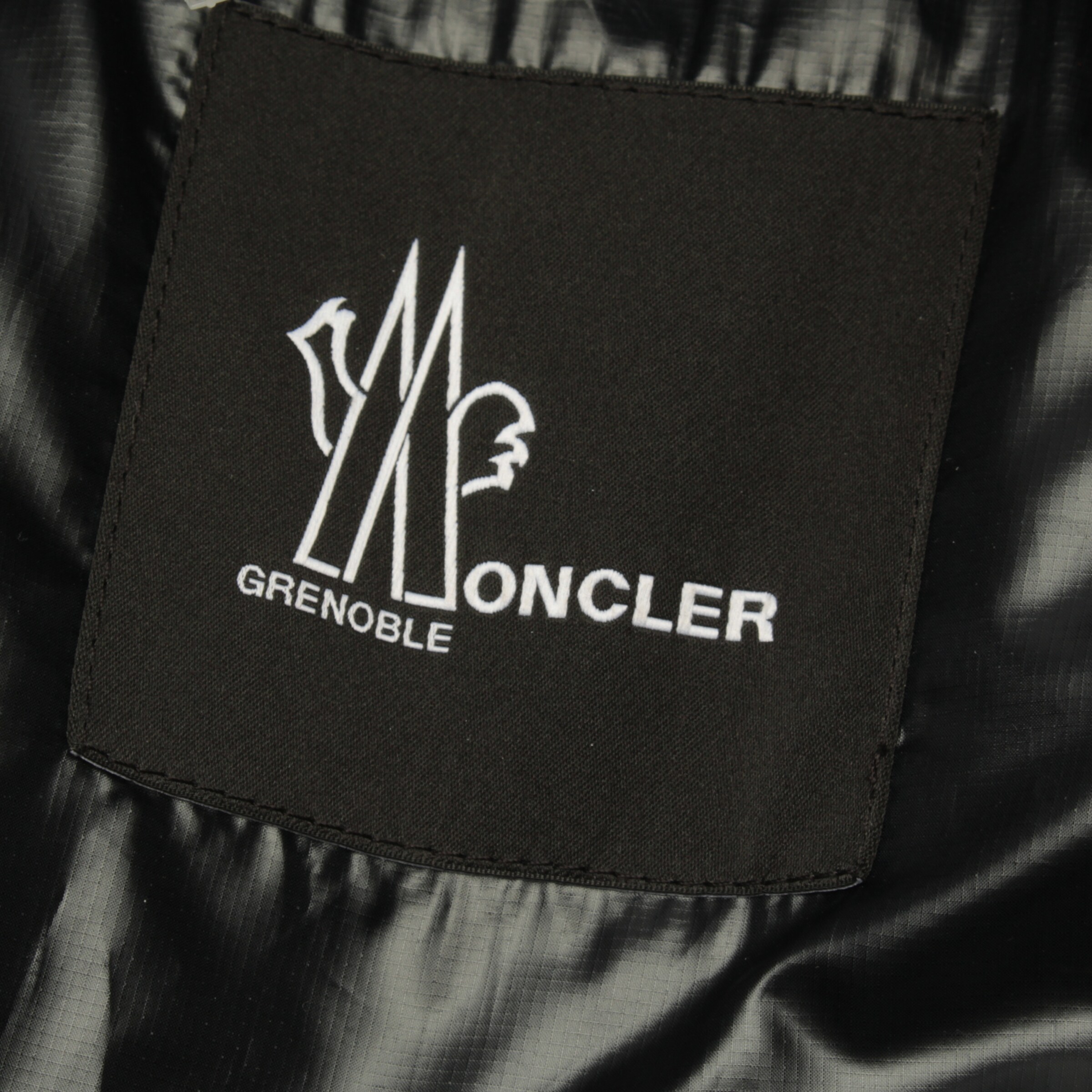 MONCLER Weste (Outdoor) XL in Schwarz