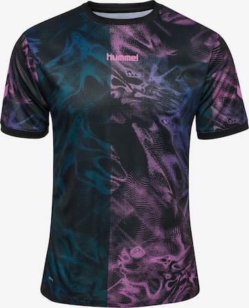 Hummel Funktionsshirt 'Blaze Club 26' in Schwarz: Vorderseite