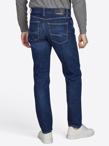 PIERRE CARDIN Tapered Hose 'Lyon' in Blau