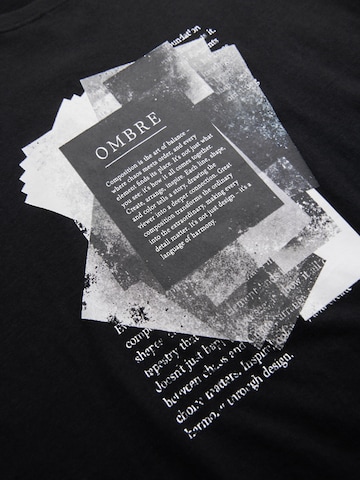 Ombre Bluser & t-shirts i sort