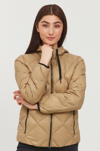 b.young Between-Season Jacket 'BYAMAILA' in Brown: front