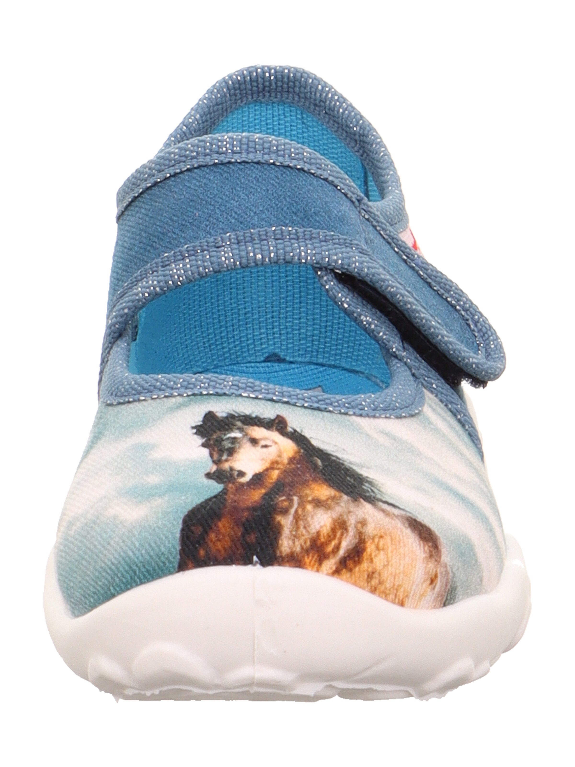 SUPERFIT Hausschuh 'BONNY' in Blau