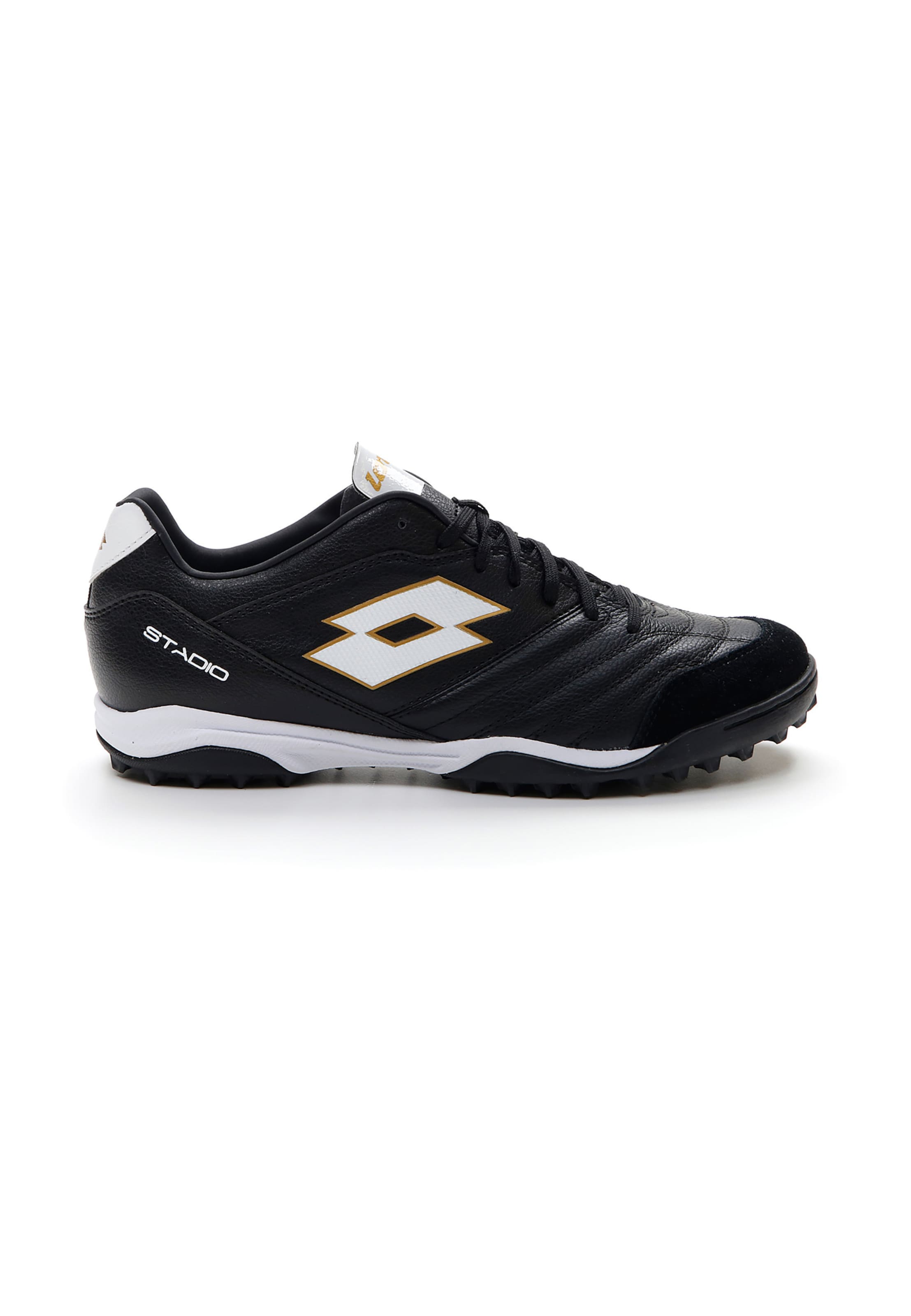 Chaussure de foot 'Stadio 300 II' LOTTO en noir