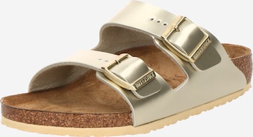 auksinė BIRKENSTOCK Sandalai 'Arizona': priekis